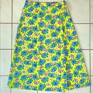 Lilly Pulitzer vintage skirt
